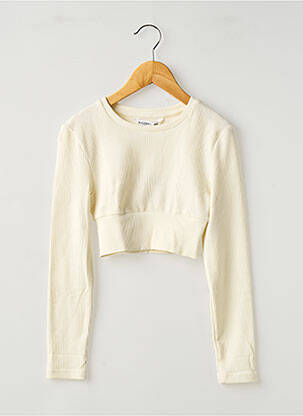 Top bej TIFFOSI fată