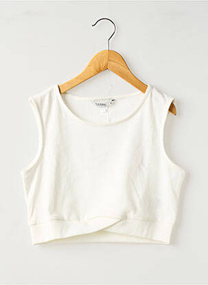 Top alb TIFFOSI fată