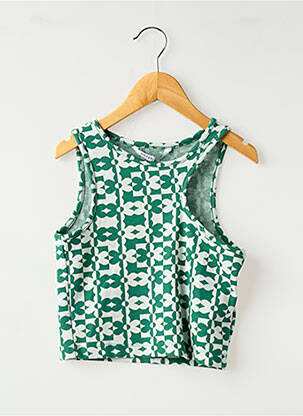 Tricou verde TIFFOSI fată