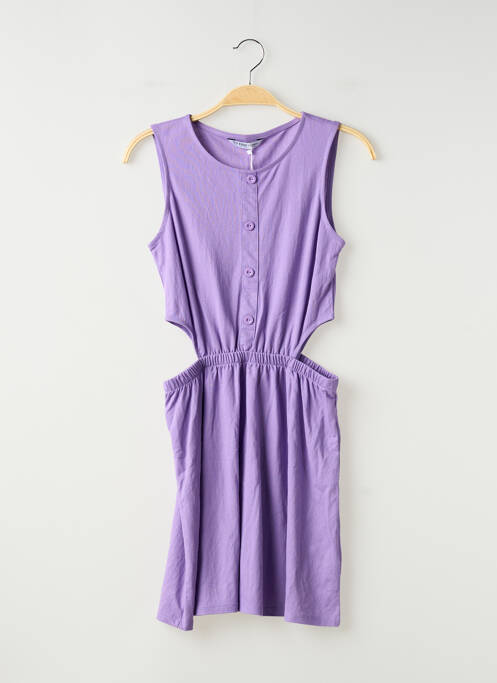 Rochie midi violet TIFFOSI fată