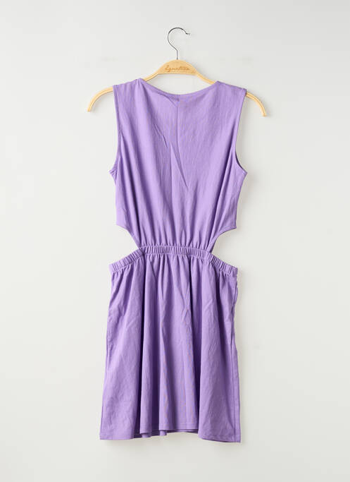 Rochie midi violet TIFFOSI fată