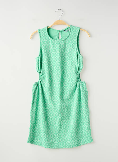 Rochie midi verde TIFFOSI fată