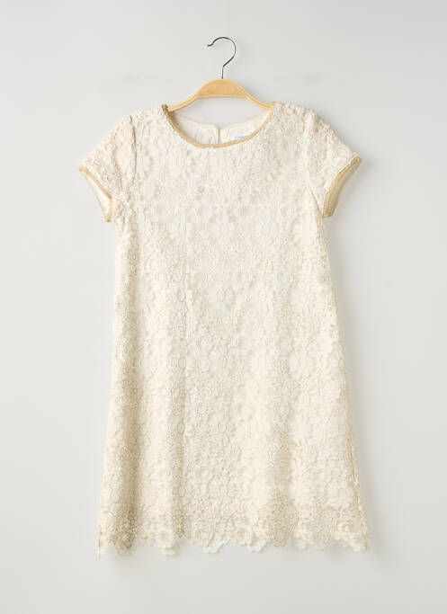 Rochie midi alb MAYORAL fată