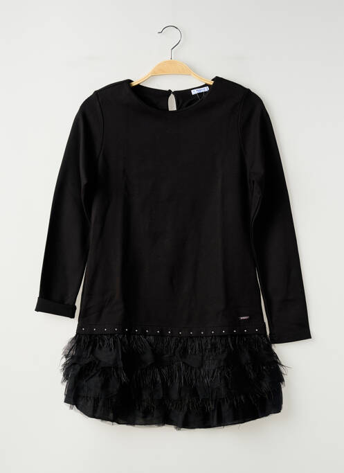 Rochie scurtă negru MAYORAL fată