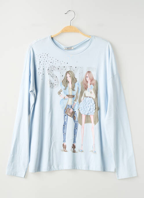 Tricou albastru MAYORAL fată