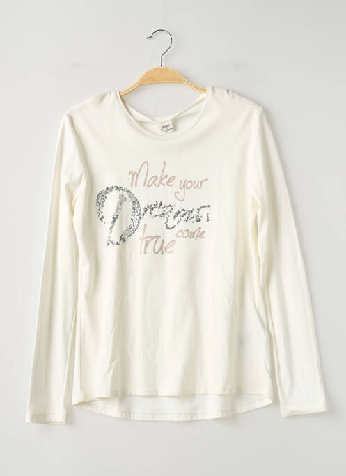 Tricou alb MAYORAL fată