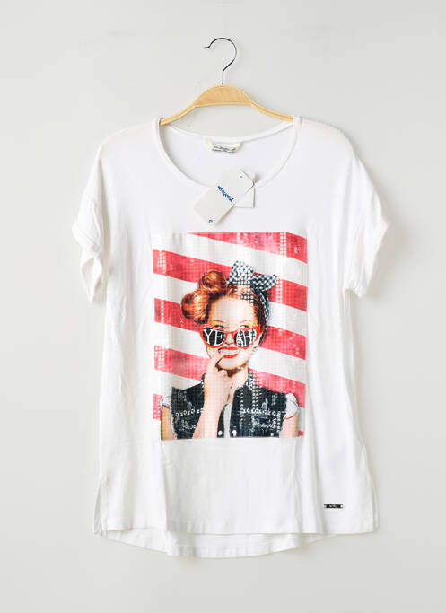 Top alb MAYORAL fată