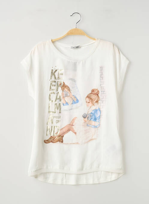 Top alb MAYORAL fată