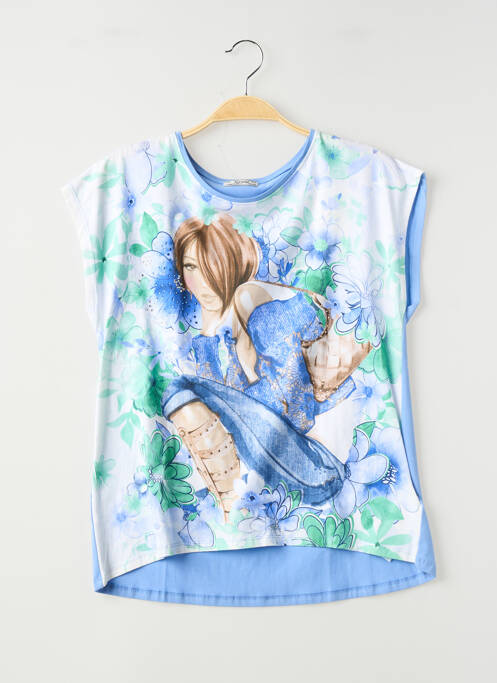 Top albastru MAYORAL fată