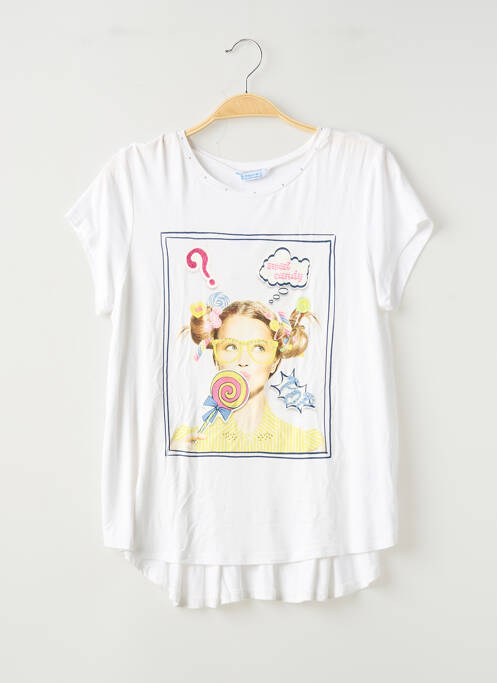 Top alb MAYORAL fată