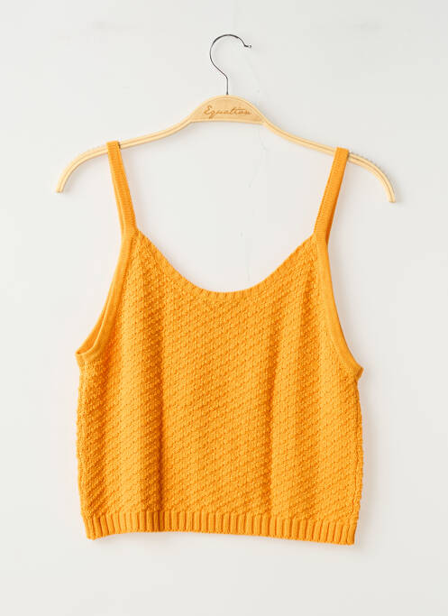 Top galben TIFFOSI fată