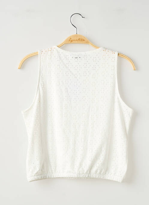 Top alb TIFFOSI fată