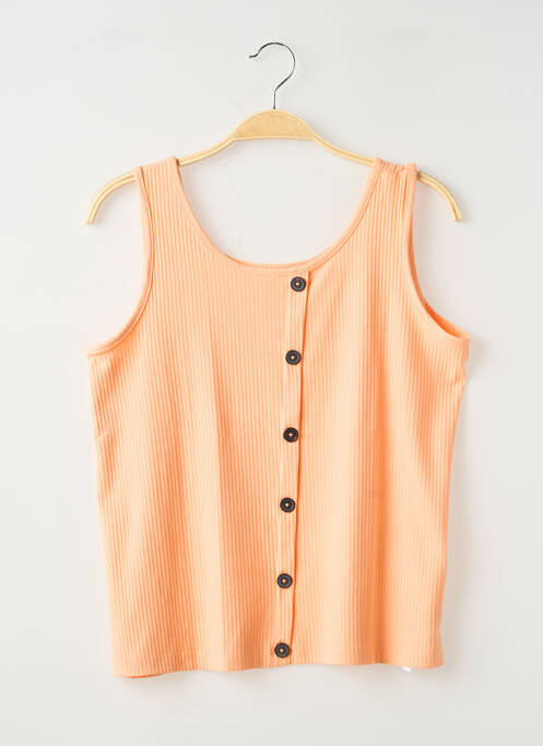 Top portocaliu NAME IT fată