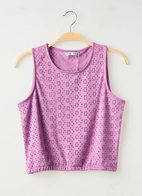 Top violet TIFFOSI fată