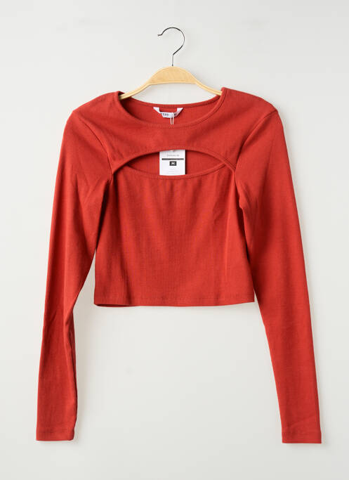 Top portocaliu TIFFOSI fată