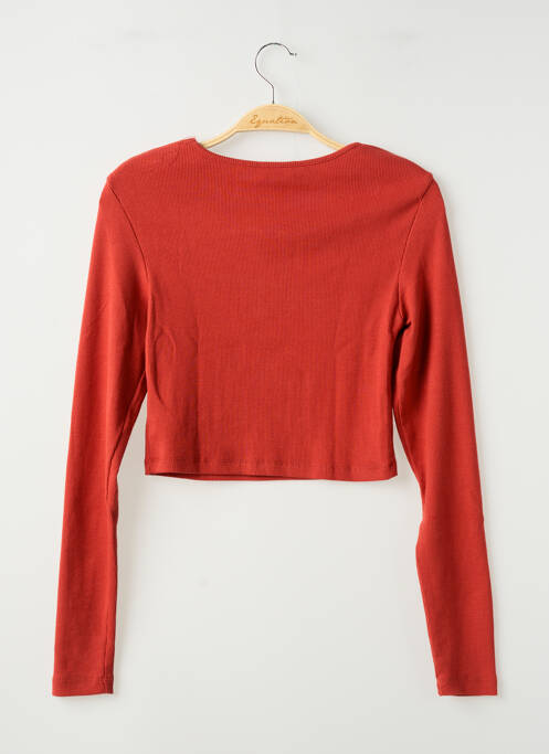 Top portocaliu TIFFOSI fată