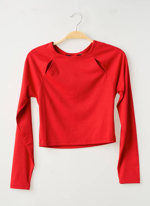 Top roșu TIFFOSI fată