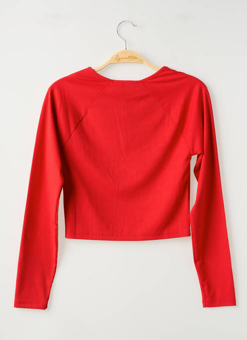 Top roșu TIFFOSI fată