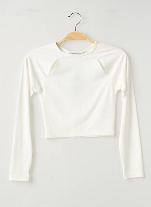 Top alb TIFFOSI fată