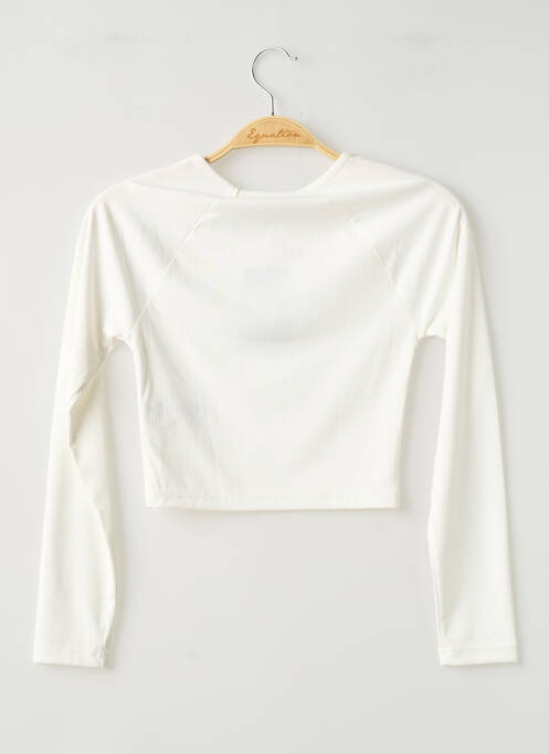 Top alb TIFFOSI fată