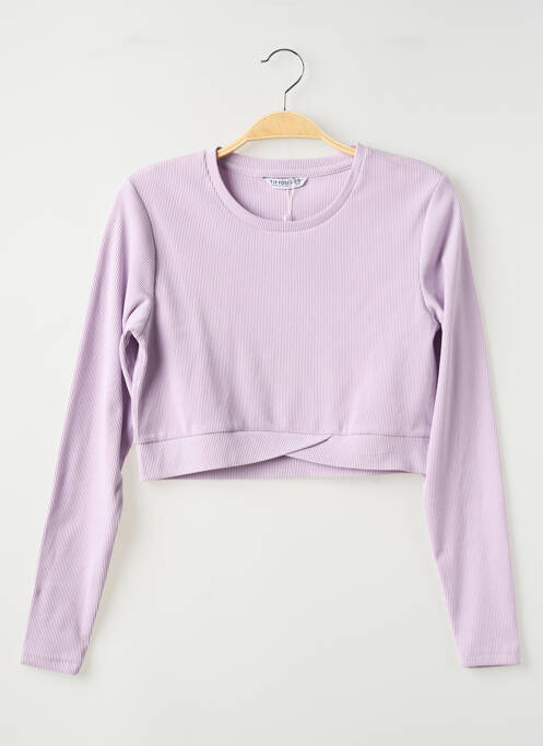 Top violet TIFFOSI fată