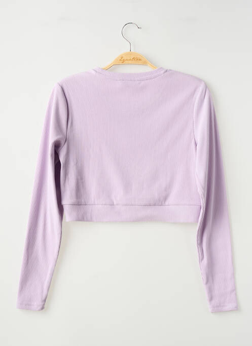 Top violet TIFFOSI fată