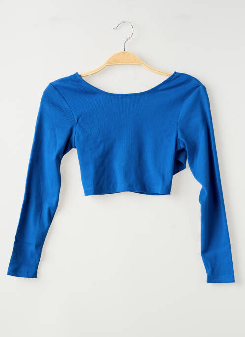 Top albastru TIFFOSI fată