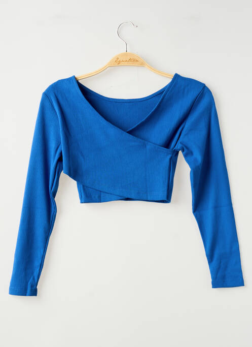 Top albastru TIFFOSI fată