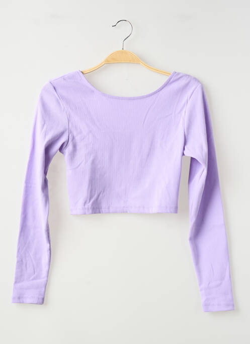 Top violet TIFFOSI fată