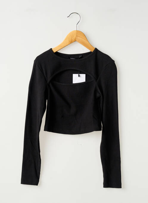 Top negru TIFFOSI femeie