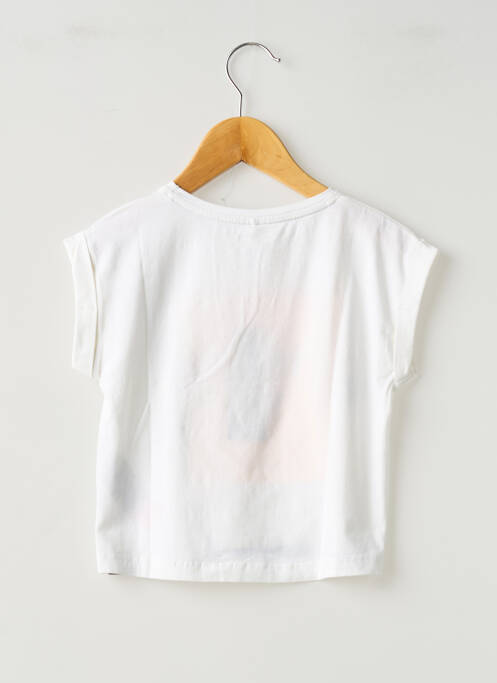 Top alb NAME IT fată