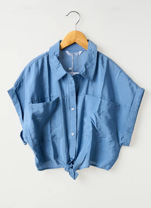 Cămașă albastru TIFFOSI fată