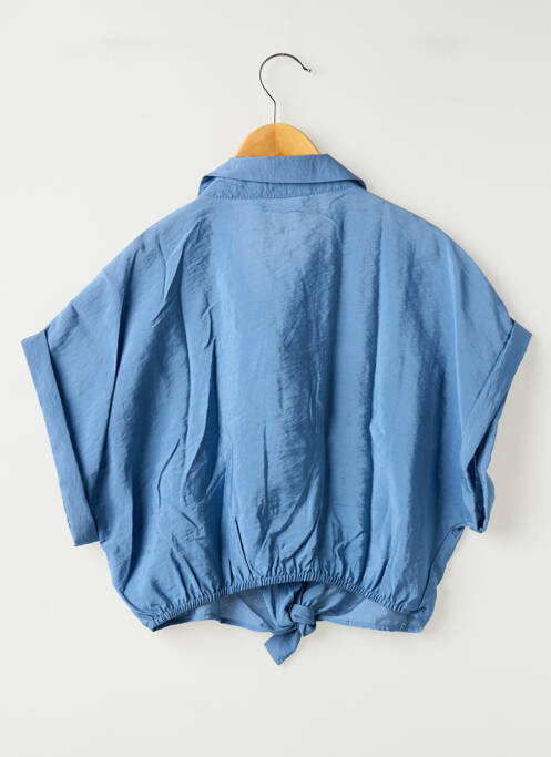 Cămașă albastru TIFFOSI fată