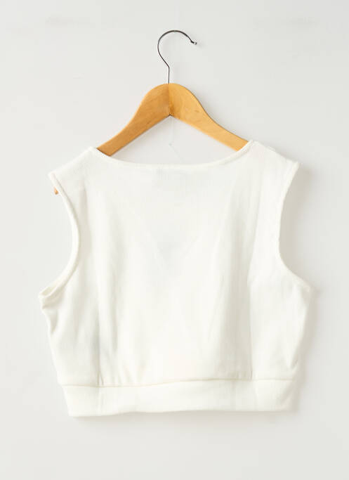 Top alb TIFFOSI fată