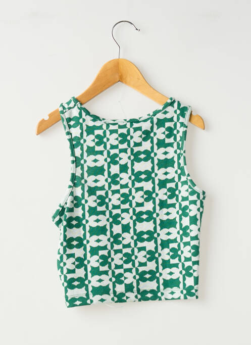 Tricou verde TIFFOSI fată