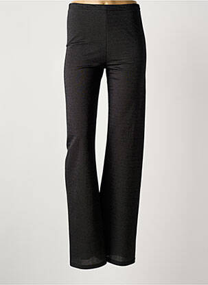 Pantalon slim talie elastică talie înaltă negru IL QUARTO STILE femeie