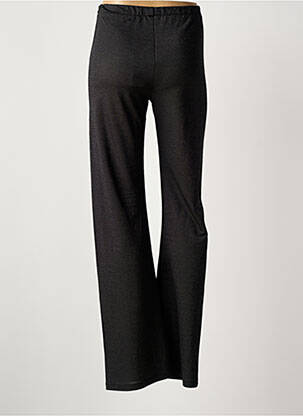 Pantalon slim talie elastică talie înaltă negru IL QUARTO STILE femeie