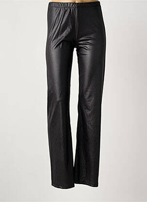 Pantalon slim talie elastică talie înaltă negru IL QUARTO STILE femeie
