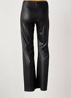 Pantalon slim talie elastică talie înaltă negru IL QUARTO STILE femeie