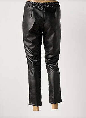 Pantalon 7/8 elasticitate mărime normală negru IL QUARTO STILE femeie