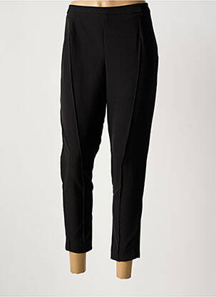 Pantalon 7/8 talie înaltă talie înaltă negru IL QUARTO STILE femeie