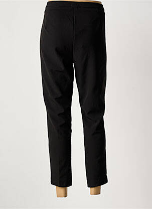 Pantalon 7/8 talie înaltă talie înaltă negru IL QUARTO STILE femeie