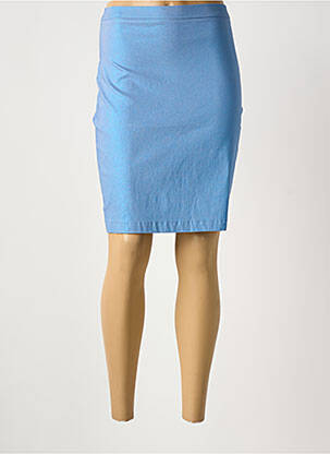 Fustă scurtă albastru IL QUARTO STILE femeie
