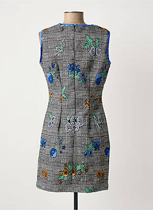 Rochie scurtă fără mâneci fără mâneci albastru IL QUARTO STILE femeie