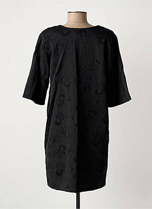 Rochie scurtă mâneci 3/4 mâneci 3/4 negru IL QUARTO STILE femeie