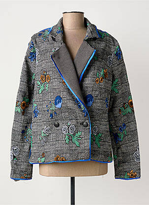 Sacou albastru IL QUARTO STILE femeie