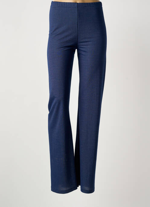 Pantalon slim albastru IL QUARTO STILE femeie