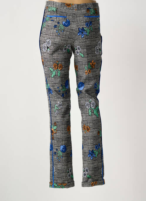 Pantalon chino albastru IL QUARTO STILE femeie