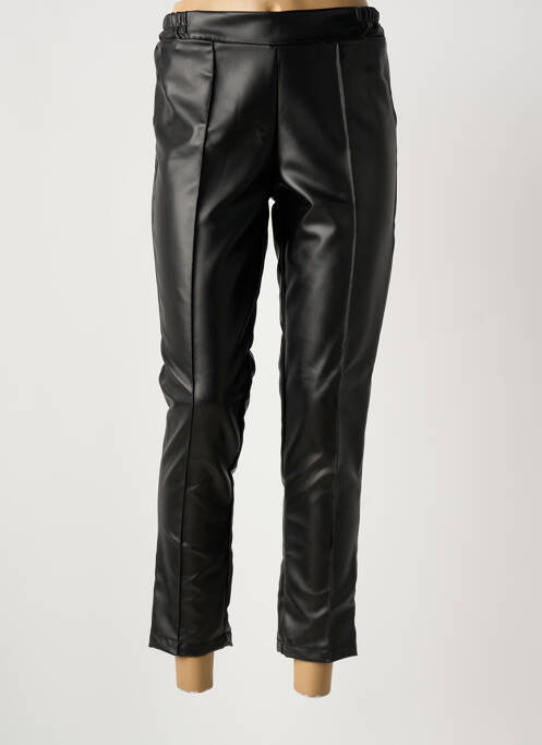 Pantalon 7/8 negru IL QUARTO STILE femeie