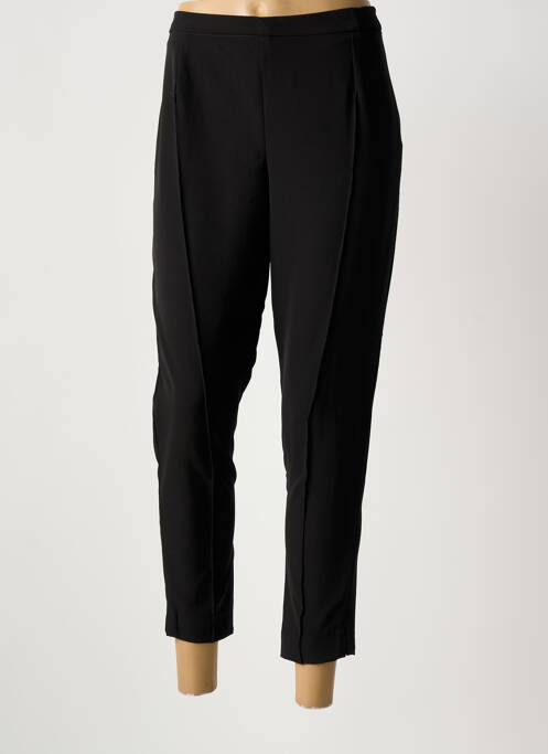 Pantalon 7/8 negru IL QUARTO STILE femeie